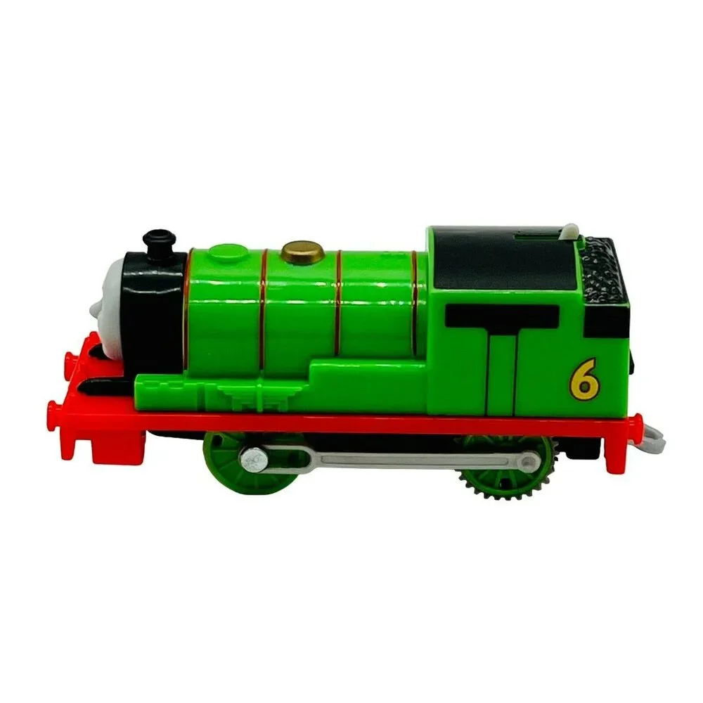 Percy Thomas the Train Trackmaster Motorized Tank‎ Engine 2013 Tested Working 6